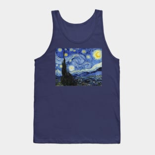 Vincent Van Gogh Starry Night Tank Top